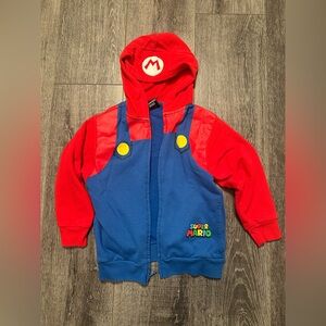Super Mario Boys Hoodie Sweatshirt
